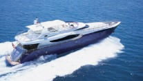 Luxury motor yacht 'Clarity'
